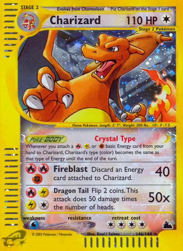 Charizard (146/144) [Skyridge] - The Mythic Store | 24h Order Processing