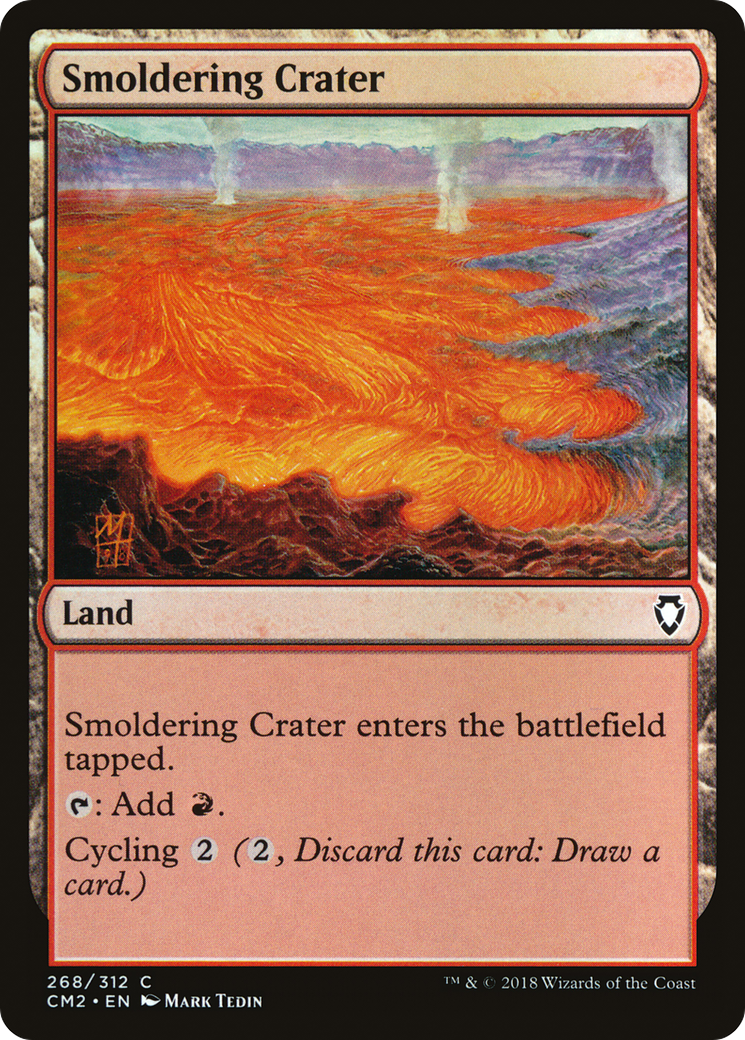 Smoldering Crater [Commander Anthology Volume II] - The Mythic Store | 24h Order Processing