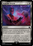 Feed the Swarm (Surge Foil) [Doctor Who] - The Mythic Store | 24h Order Processing