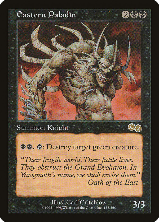 Eastern Paladin [Urza's Saga] - The Mythic Store | 24h Order Processing