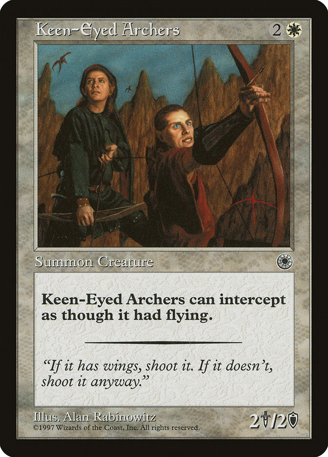 Keen-Eyed Archers [Portal] - The Mythic Store | 24h Order Processing