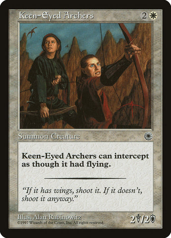 Keen-Eyed Archers [Portal] - The Mythic Store | 24h Order Processing