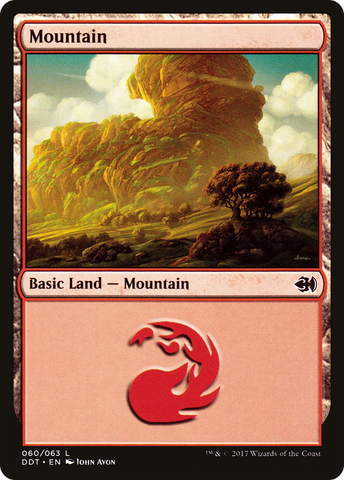 Mountain (60) [Duel Decks: Merfolk vs. Goblins] - The Mythic Store | 24h Order Processing