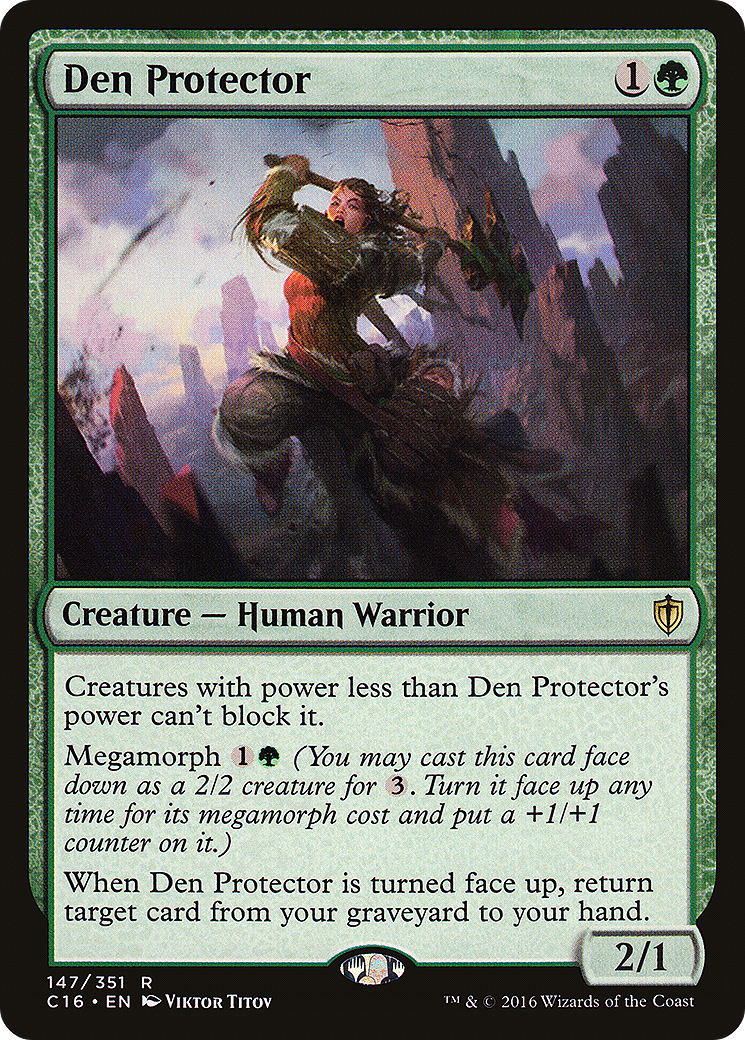 Den Protector [Commander 2016] - The Mythic Store | 24h Order Processing