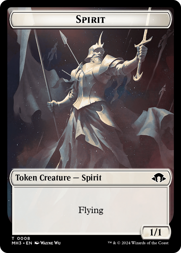 Phyrexian Germ // Spirit (0008) Double-Sided Token [Modern Horizons 3 Tokens] - The Mythic Store | 24h Order Processing