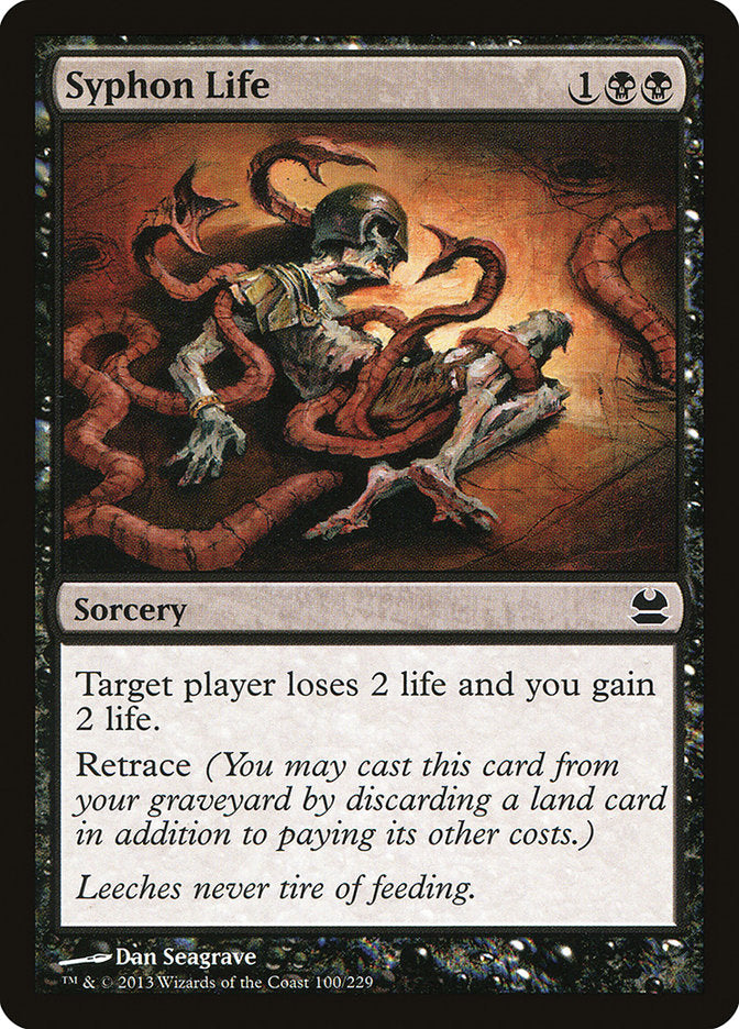 Syphon Life [Modern Masters] - The Mythic Store | 24h Order Processing