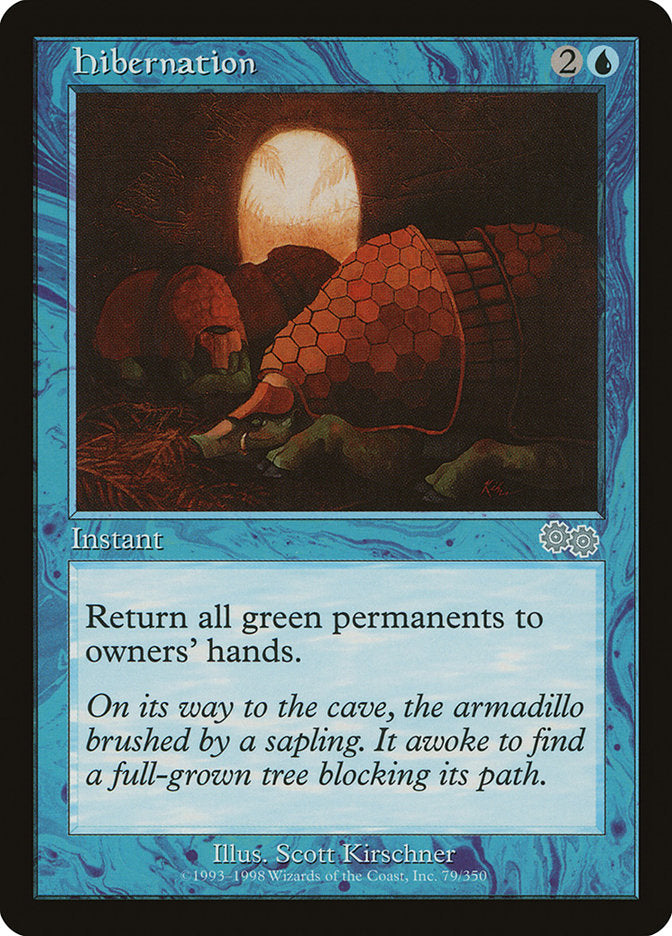 Hibernation [Urza's Saga] - The Mythic Store | 24h Order Processing