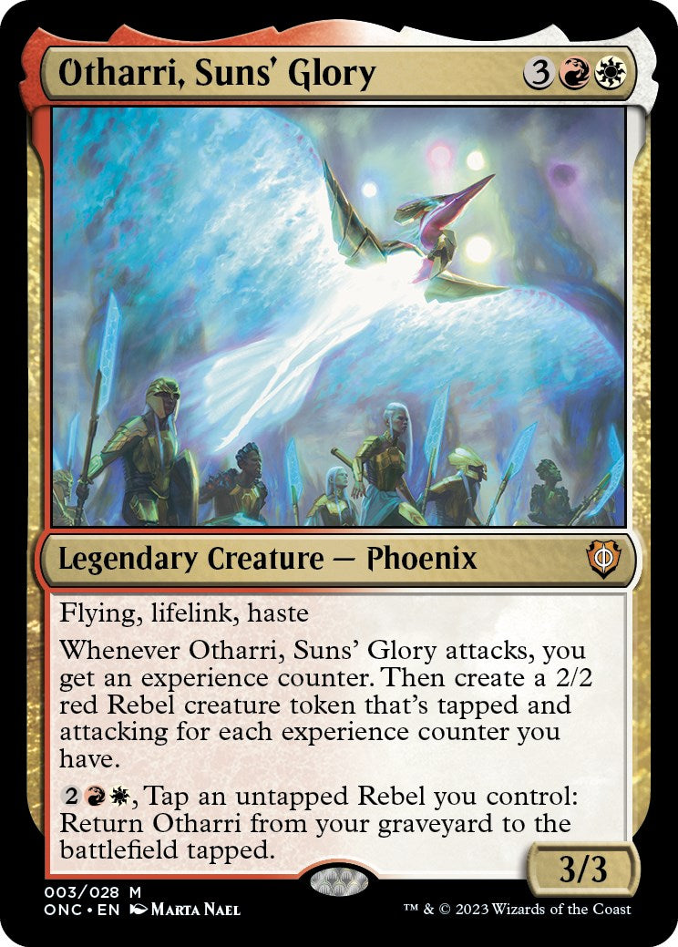 Otharri, Suns' Glory [Phyrexia: All Will Be One Commander] - The Mythic Store | 24h Order Processing