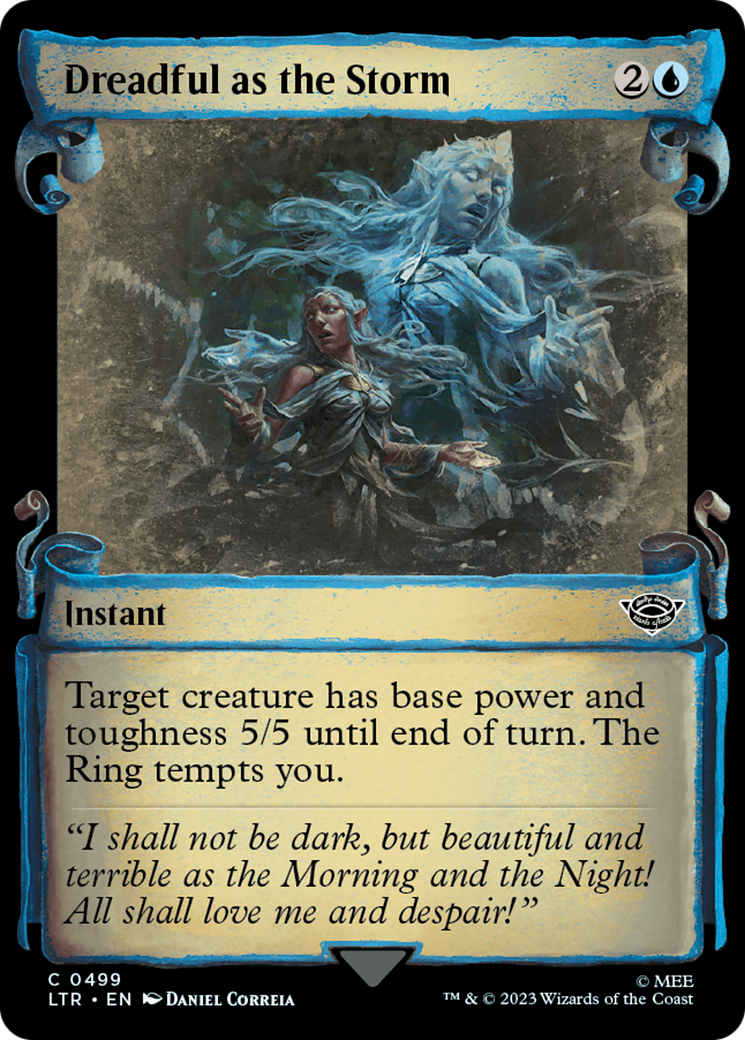 Dreadful as the Storm [The Lord of the Rings: Tales of Middle-Earth Showcase Scrolls] - The Mythic Store | 24h Order Processing