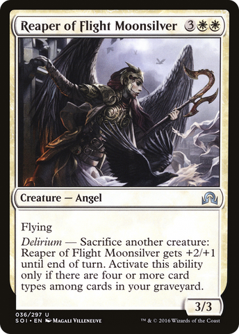 Reaper of Flight Moonsilver [Shadows over Innistrad] - The Mythic Store | 24h Order Processing