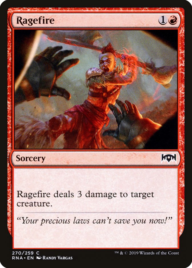 Ragefire [Ravnica Allegiance] - The Mythic Store | 24h Order Processing