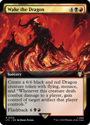 Wake the Dragon (Extended Art) [The Lord of the Rings: Tales of Middle-Earth Commander] - The Mythic Store | 24h Order Processing