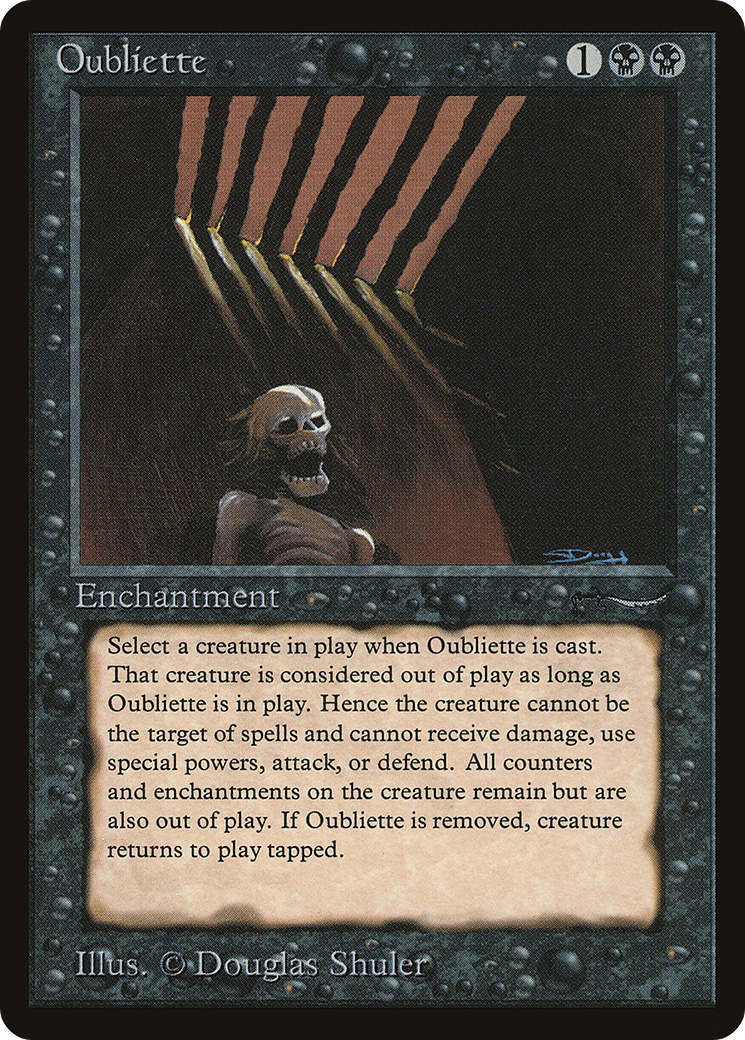 Oubliette (Light Mana Cost) [Arabian Nights] - The Mythic Store | 24h Order Processing