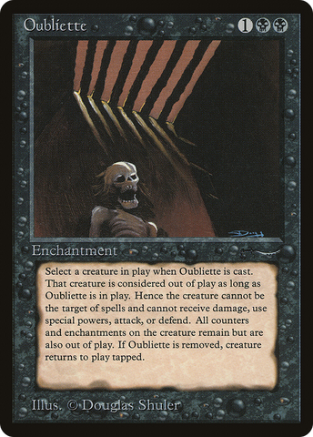 Oubliette (Light Mana Cost) [Arabian Nights] - The Mythic Store | 24h Order Processing