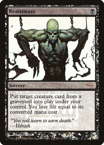 Reanimate [Friday Night Magic 2004] - The Mythic Store | 24h Order Processing