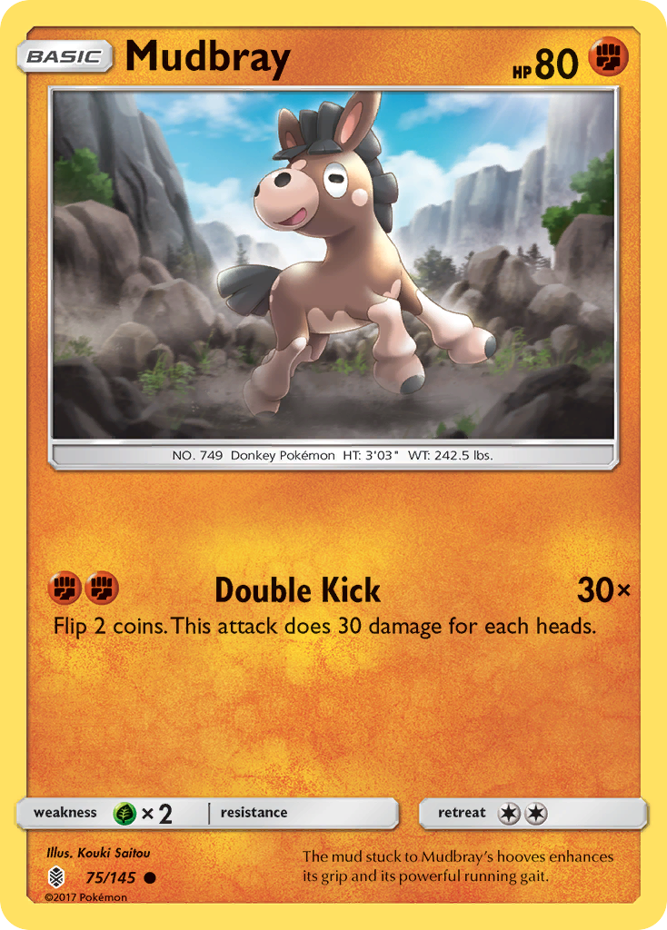 Mudbray (75/145) [Sun & Moon: Guardians Rising] - The Mythic Store | 24h Order Processing