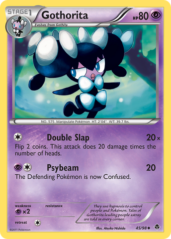 Gothorita (45/98) [Black & White: Emerging Powers] - The Mythic Store | 24h Order Processing