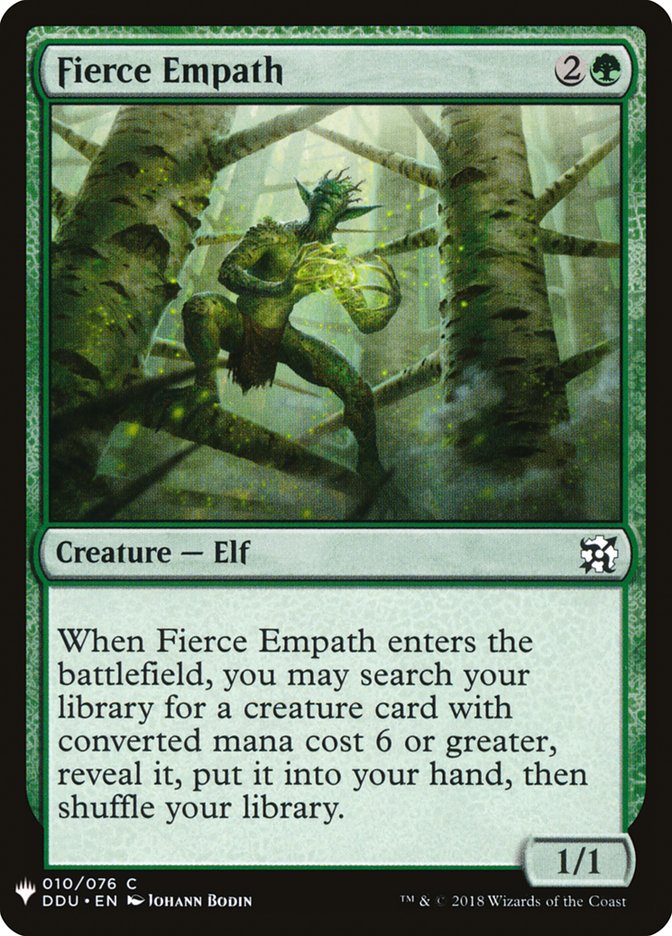 Fierce Empath [Mystery Booster] - The Mythic Store | 24h Order Processing