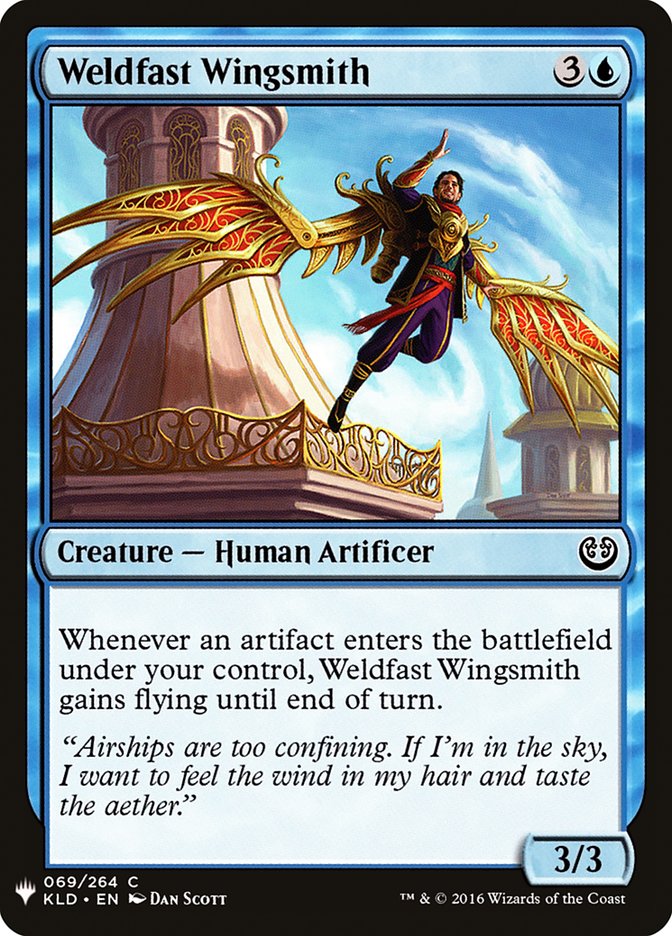 Weldfast Wingsmith [Mystery Booster] - The Mythic Store | 24h Order Processing