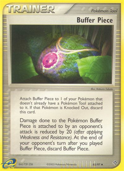 Buffer Piece (83/97) [EX: Dragon] - The Mythic Store | 24h Order Processing