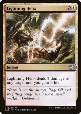Lightning Helix [Double Masters 2022] - The Mythic Store | 24h Order Processing