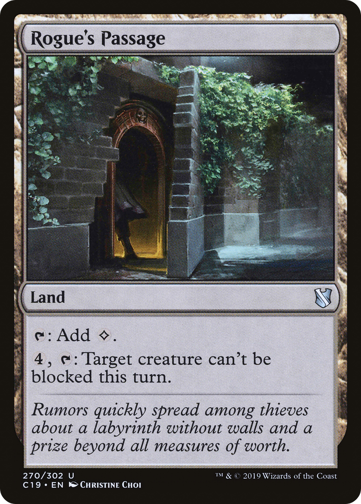 Rogue's Passage [Commander 2019] - The Mythic Store | 24h Order Processing