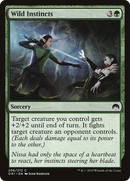 Wild Instincts [Magic Origins] - The Mythic Store | 24h Order Processing