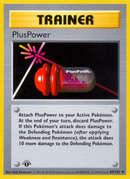 PlusPower (84/102) (Shadowless) [Base Set 1st Edition] - The Mythic Store | 24h Order Processing