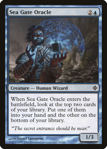 Sea Gate Oracle [Rise of the Eldrazi] - The Mythic Store | 24h Order Processing
