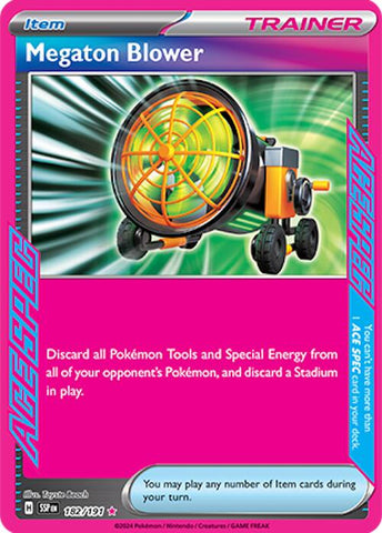 Megaton Blower (182/191) [Scarlet & Violet: Surging Sparks] - The Mythic Store | 24h Order Processing