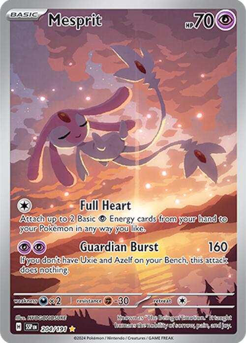 Mesprit (204/191) [Scarlet & Violet: Surging Sparks] - The Mythic Store | 24h Order Processing
