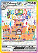 Palossand ex (221/191) [Scarlet & Violet: Surging Sparks] - The Mythic Store | 24h Order Processing