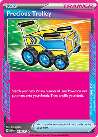 Precious Trolley (185/191) [Scarlet & Violet: Surging Sparks] - The Mythic Store | 24h Order Processing