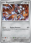Registeel (125/191) [Scarlet & Violet: Surging Sparks] - The Mythic Store | 24h Order Processing