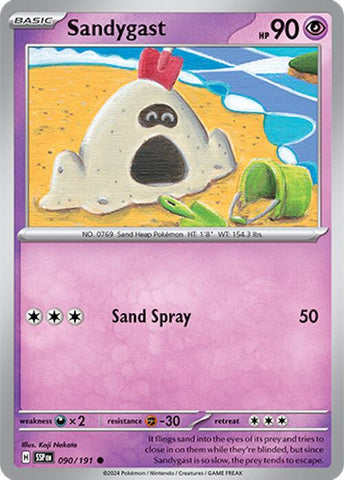 Sandygast (090/191) [Scarlet & Violet: Surging Sparks] - The Mythic Store | 24h Order Processing