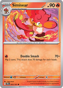 Simisear (023/191) [Scarlet & Violet: Surging Sparks] - The Mythic Store | 24h Order Processing