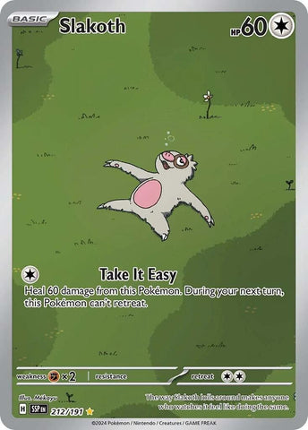 Slakoth (212/191) [Scarlet & Violet: Surging Sparks] - The Mythic Store | 24h Order Processing