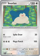 Snorlax (144/191) [Scarlet & Violet: Surging Sparks] - The Mythic Store | 24h Order Processing