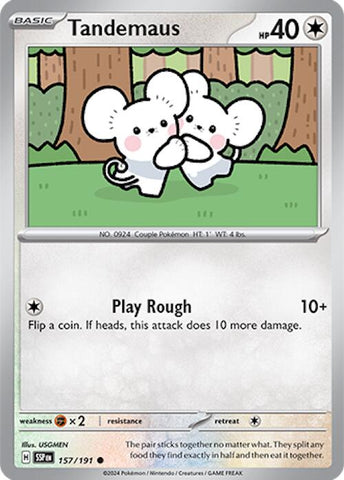 Tandemaus (157/191) [Scarlet & Violet: Surging Sparks] - The Mythic Store | 24h Order Processing