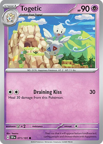 Togetic (071/191) [Scarlet & Violet: Surging Sparks] - The Mythic Store | 24h Order Processing