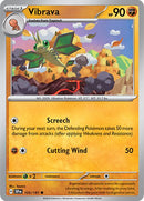 Vibrava (105/191) [Scarlet & Violet: Surging Sparks] - The Mythic Store | 24h Order Processing