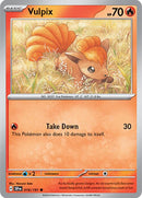 Vulpix (016/191) [Scarlet & Violet: Surging Sparks] - The Mythic Store | 24h Order Processing