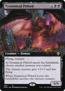 Tyrannical Pitlord (Extended Art) [Dominaria United] - The Mythic Store | 24h Order Processing