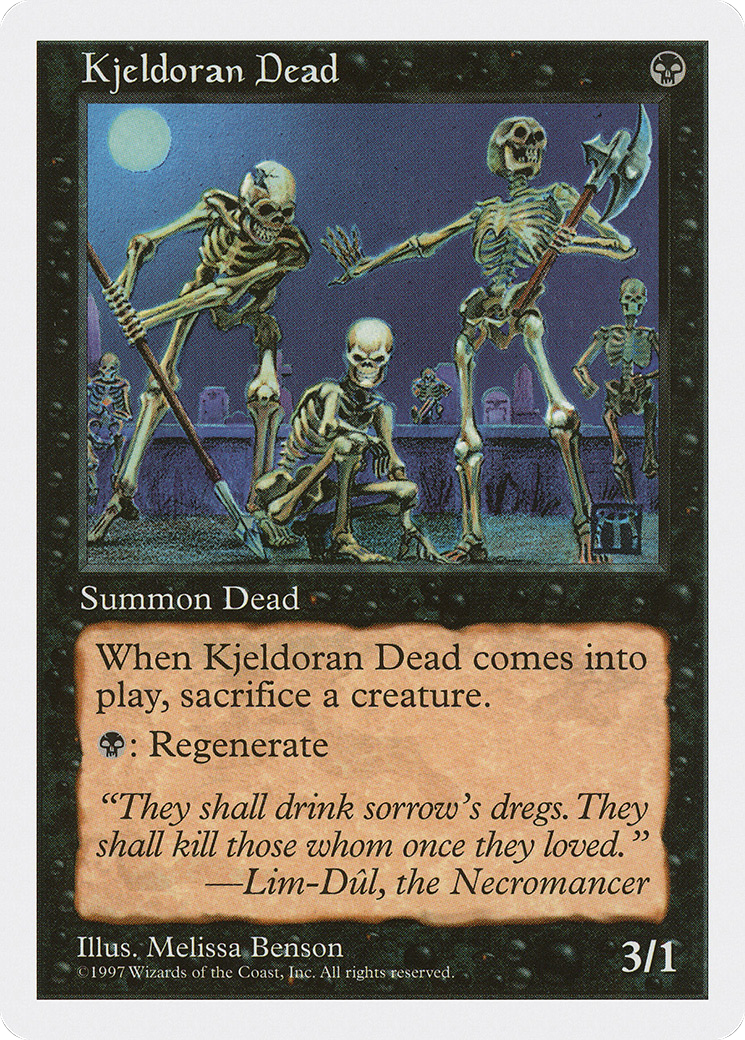 Kjeldoran Dead [Fifth Edition] - The Mythic Store | 24h Order Processing