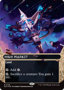 High Market (0108) (Borderless) (Galaxy Foil) [Edge of Eternities: Stellar Sights] - The Mythic Store | 24h Order Processing