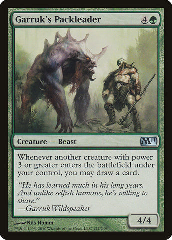 Garruk's Packleader [Magic 2011] - The Mythic Store | 24h Order Processing