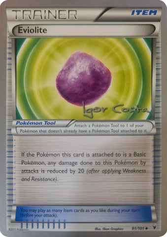 Eviolite (91/101) (Pesadelo Prism - Igor Costa) [World Championships 2012] - The Mythic Store | 24h Order Processing