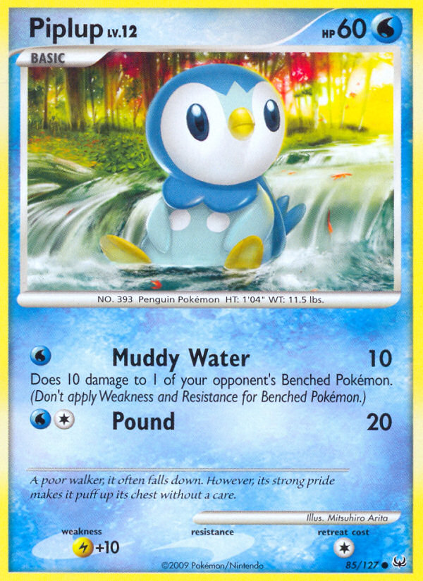 Piplup (85/127) [Platinum: Base Set] - The Mythic Store | 24h Order Processing