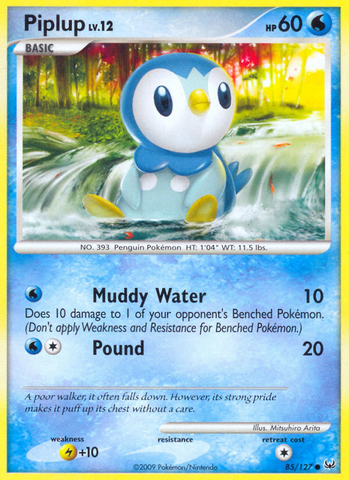 Piplup (85/127) [Platinum: Base Set] - The Mythic Store | 24h Order Processing