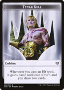 Treasure // Tyvar Kell Emblem Double-Sided Token [Kaldheim Tokens] - The Mythic Store | 24h Order Processing